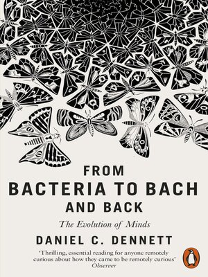 cover image of From Bacteria to Bach and Back